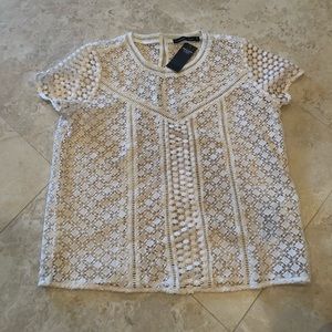 Abercrombie lace top